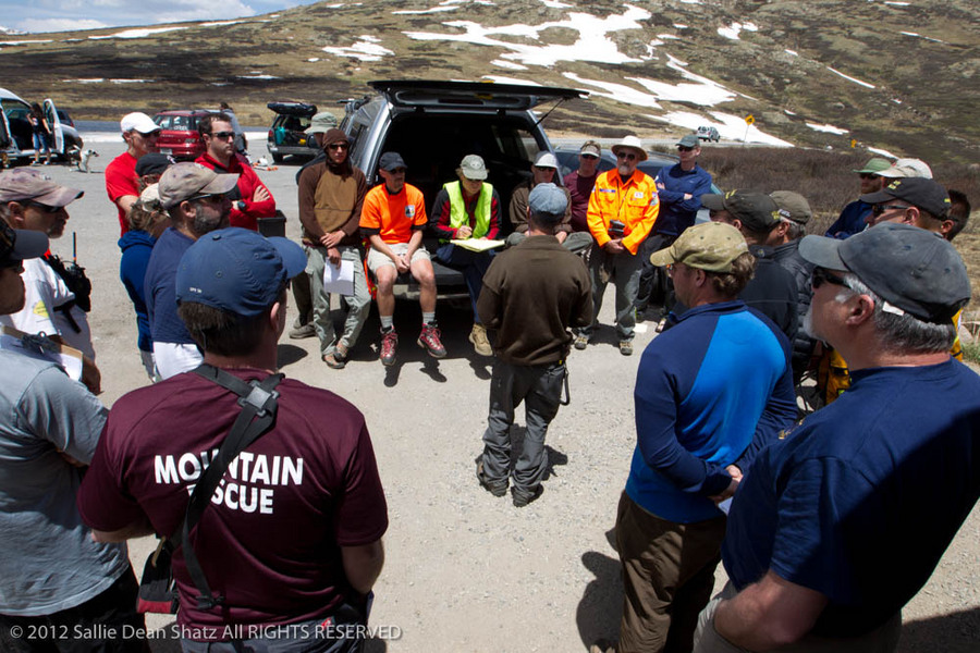  : Mountain Rescue-Aspen recertification exam 2012 : Sallie Dean Shatz