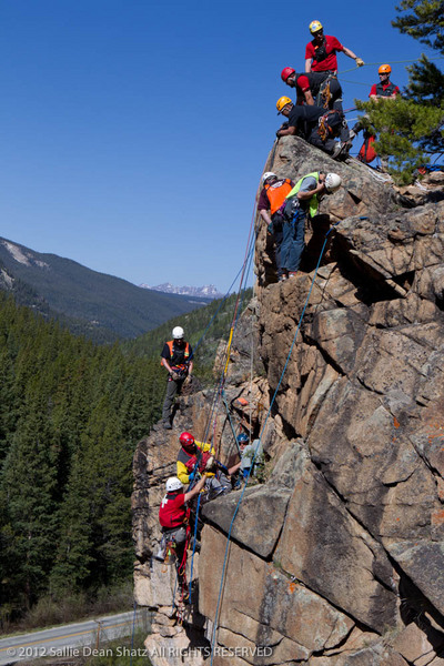  : Mountain Rescue-Aspen recertification exam 2012 : Sallie Dean Shatz