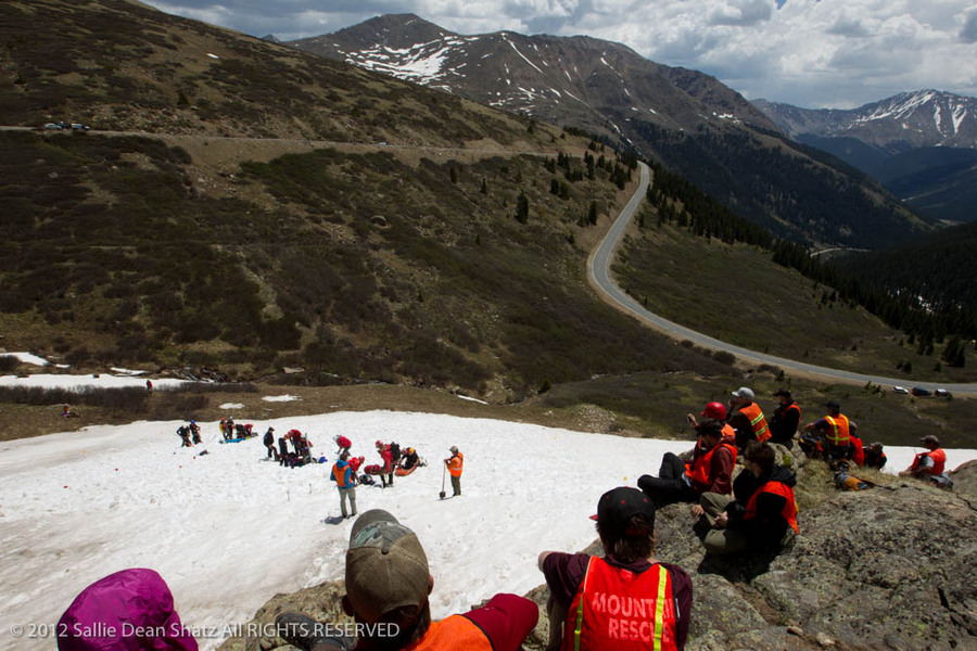  : Mountain Rescue-Aspen recertification exam 2012 : Sallie Dean Shatz