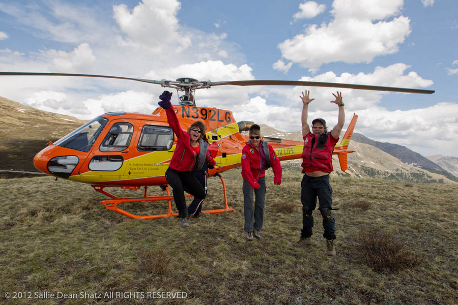  : Mountain Rescue-Aspen recertification exam 2012 : Sallie Dean Shatz