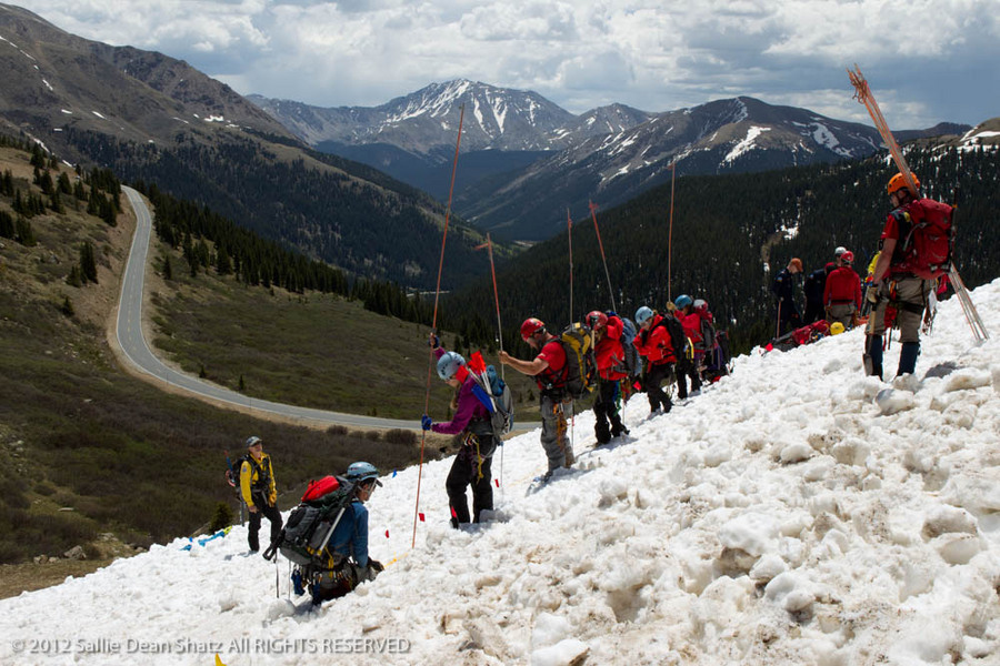  : Mountain Rescue-Aspen recertification exam 2012 : Sallie Dean Shatz