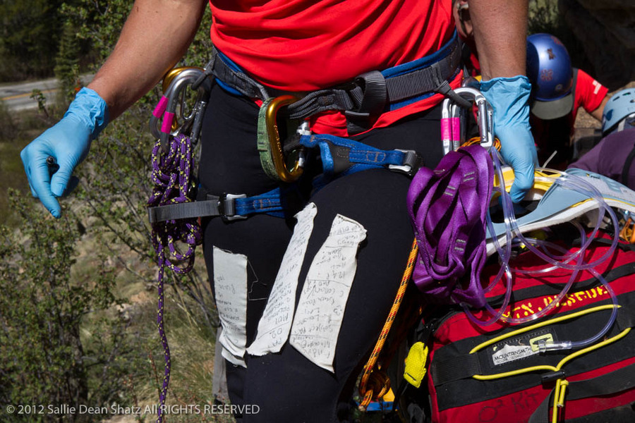  : Mountain Rescue-Aspen recertification exam 2012 : Sallie Dean Shatz