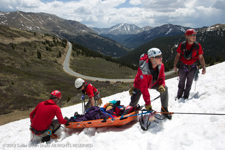  : Mountain Rescue-Aspen recertification exam 2012 : Sallie Dean Shatz