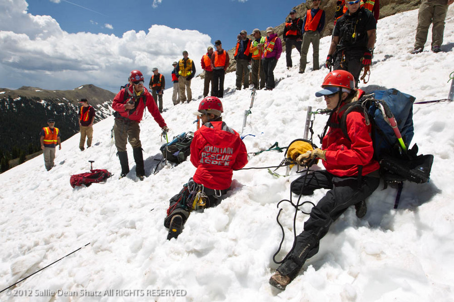  : Mountain Rescue-Aspen recertification exam 2012 : Sallie Dean Shatz