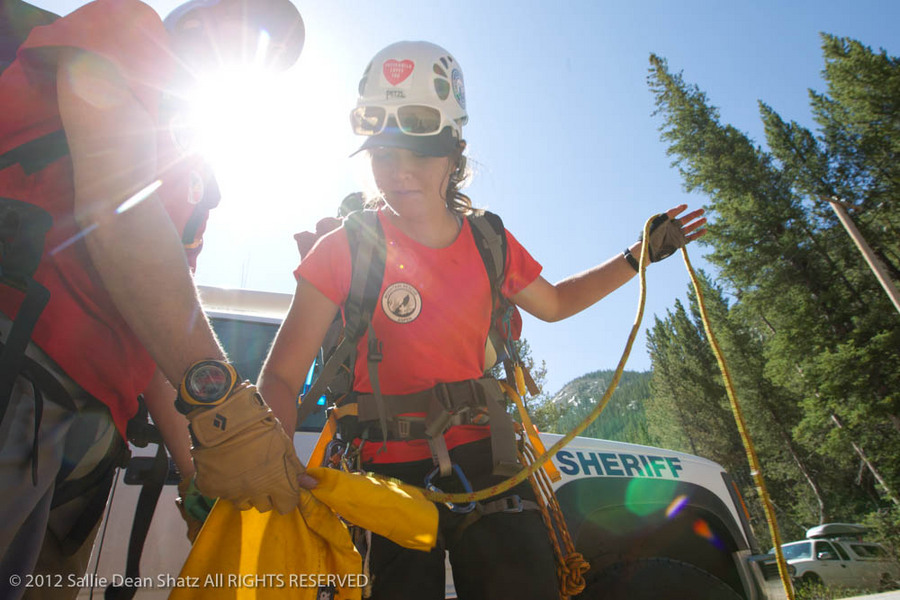  : Mountain Rescue-Aspen recertification exam 2012 : Sallie Dean Shatz