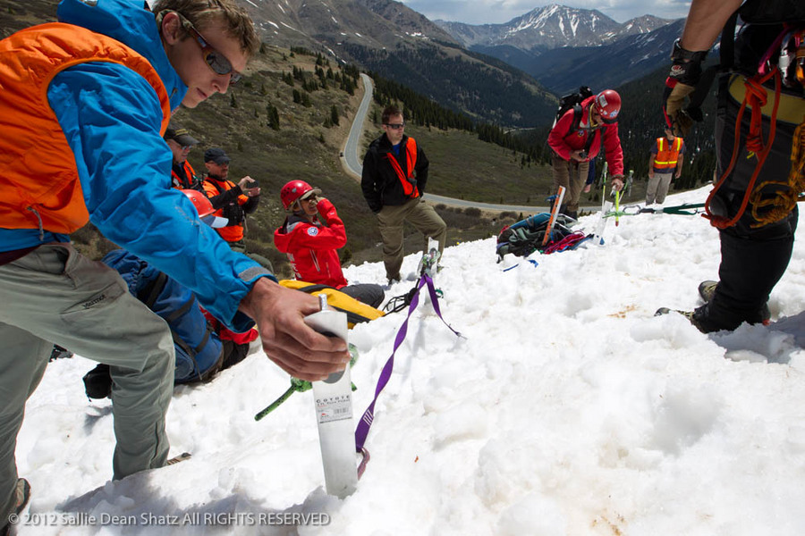  : Mountain Rescue-Aspen recertification exam 2012 : Sallie Dean Shatz