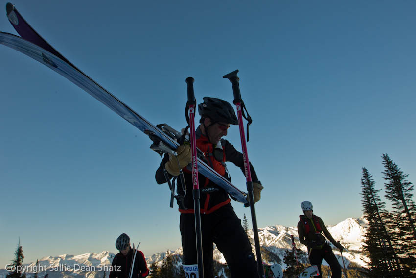  : Powder Keg race 2012  : Sallie Dean Shatz