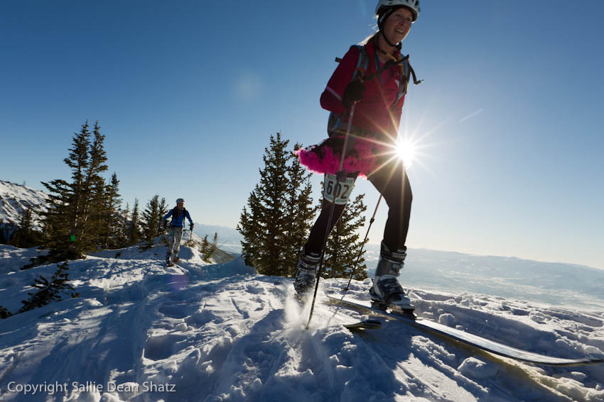  : Powder Keg race 2012  : Sallie Dean Shatz