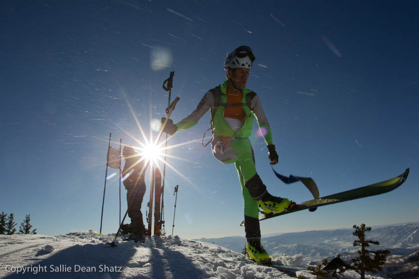  : Powder Keg race 2012  : Sallie Dean Shatz