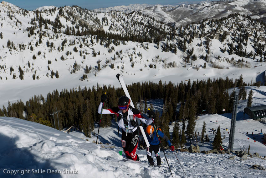  : Powder Keg race 2012  : Sallie Dean Shatz