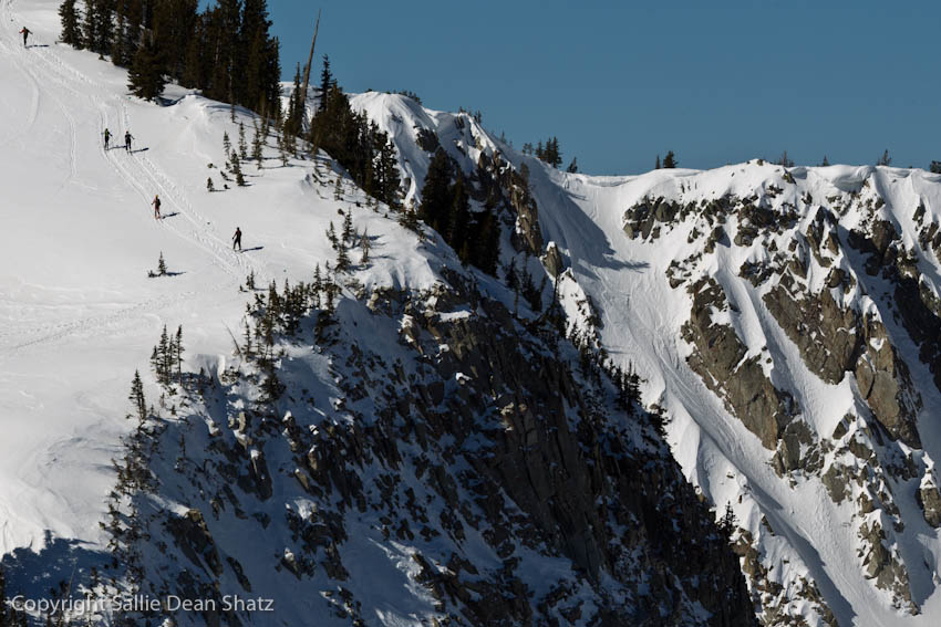  : Powder Keg race 2012  : Sallie Dean Shatz