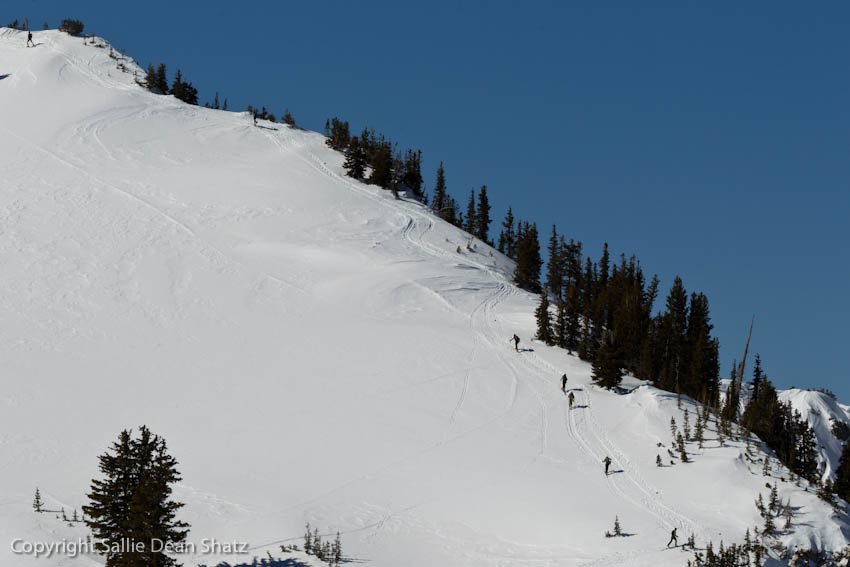  : Powder Keg race 2012  : Sallie Dean Shatz