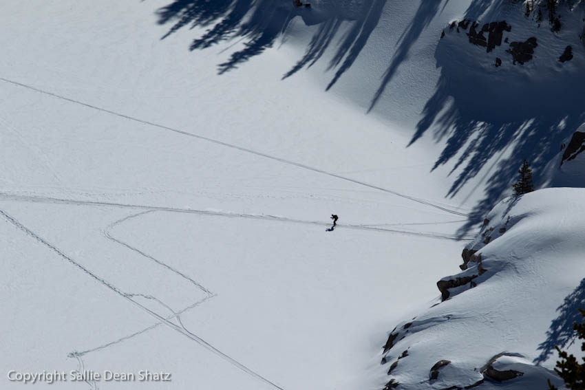  : Powder Keg race 2012  : Sallie Dean Shatz