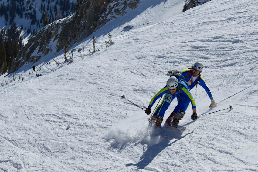  : Powder Keg race 2012  : Sallie Dean Shatz