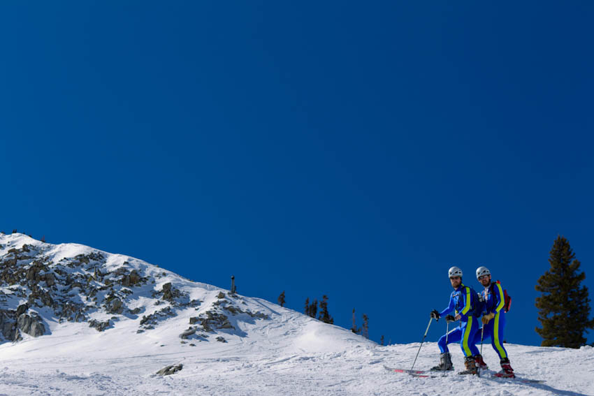  : Powder Keg race 2012  : Sallie Dean Shatz