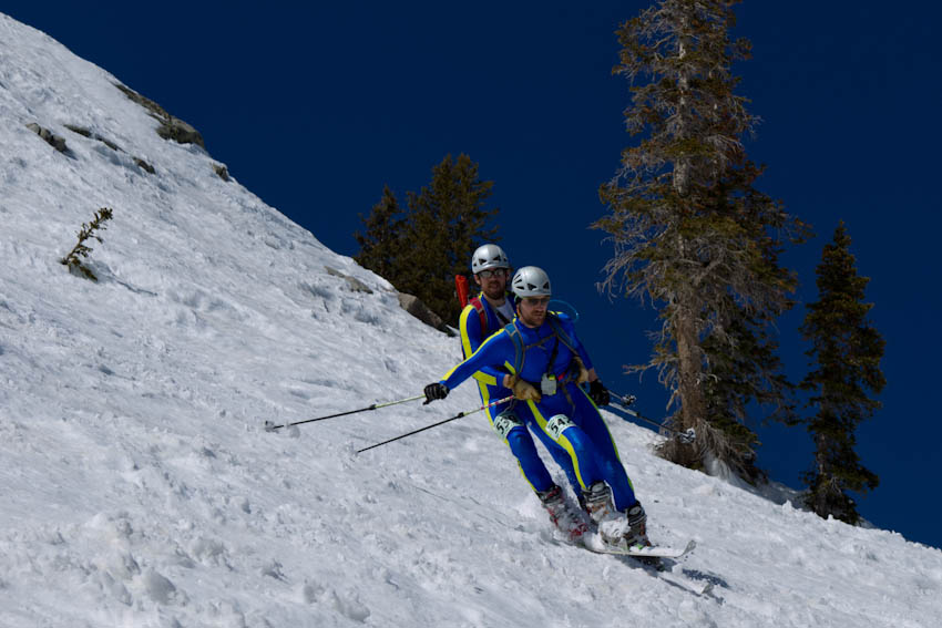  : Powder Keg race 2012  : Sallie Dean Shatz