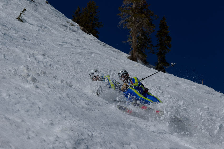  : Powder Keg race 2012  : Sallie Dean Shatz