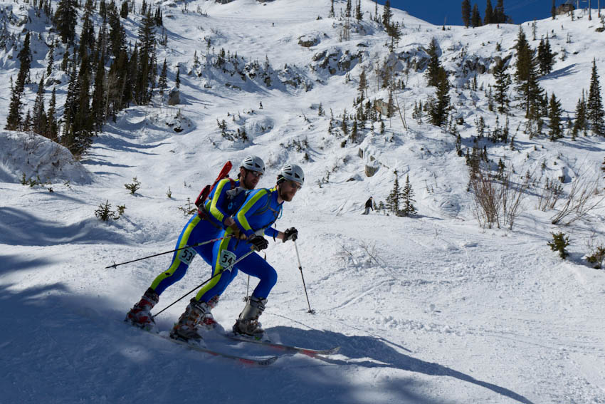  : Powder Keg race 2012  : Sallie Dean Shatz