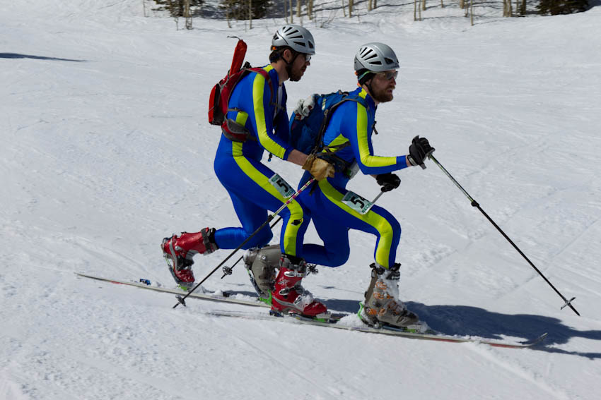  : Powder Keg race 2012  : Sallie Dean Shatz