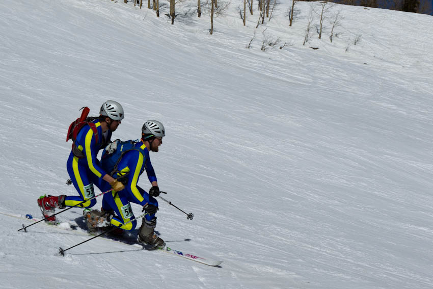  : Powder Keg race 2012  : Sallie Dean Shatz