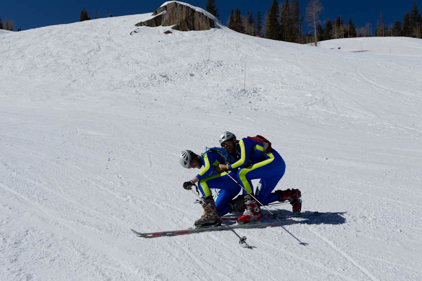  : Powder Keg race 2012  : Sallie Dean Shatz