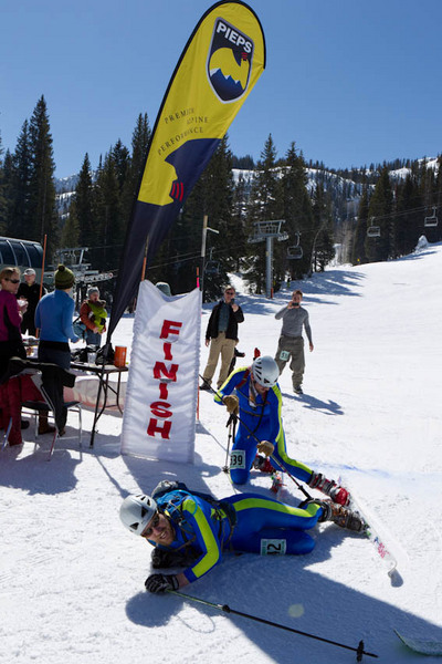  : Powder Keg race 2012  : Sallie Dean Shatz